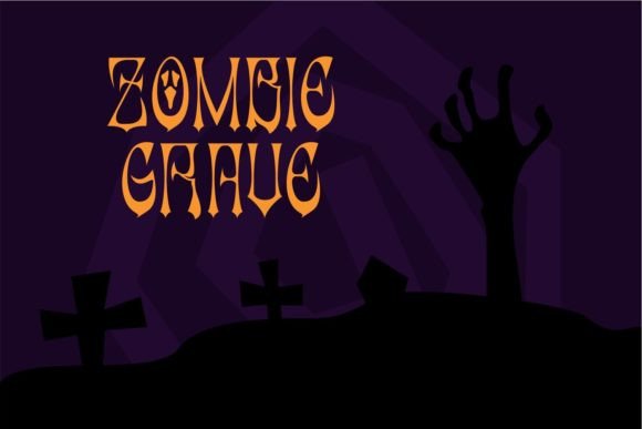 Ghost Palace Font - Preview 4