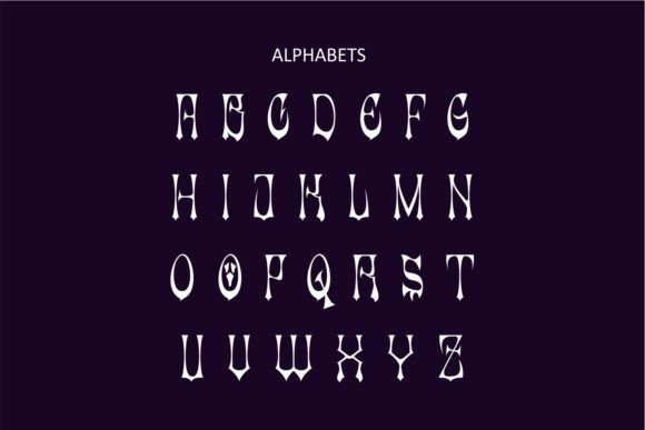 Ghost Palace Font - Preview 6