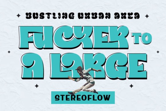 Glasfur Font - Preview 3