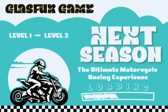 Glasfur Font - Preview 5