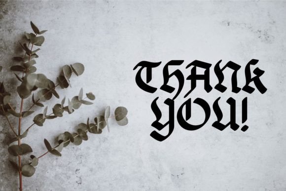 Glory Rose Font PNG with transparent background - Preview 5