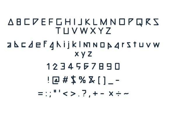 Gravity Font - Preview 5