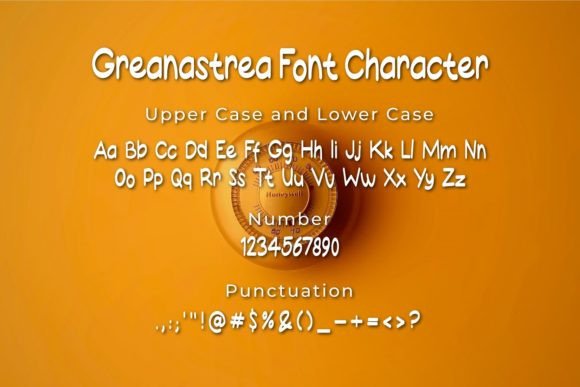 Grenastrea Font - Preview 3