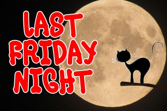 Handmade Halloween Font - Preview 2