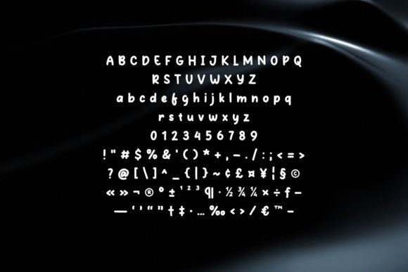 Handy Talkie Font - Preview 3