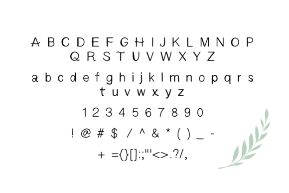 Happy Font - Preview 4