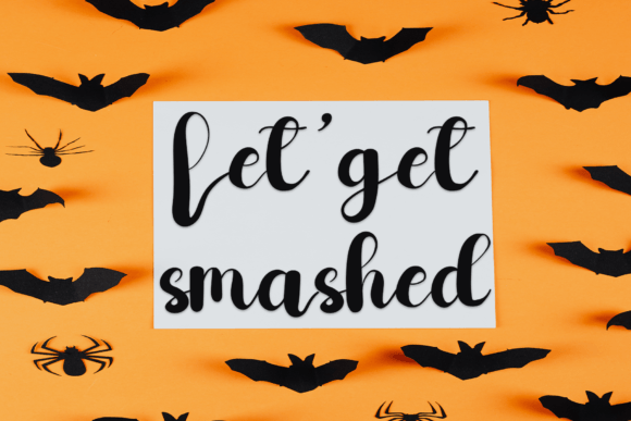 Happy Helloween Font - Preview 2