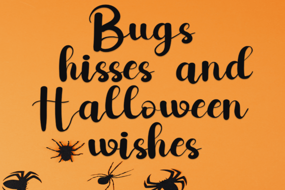 Happy Helloween Font - Preview 3