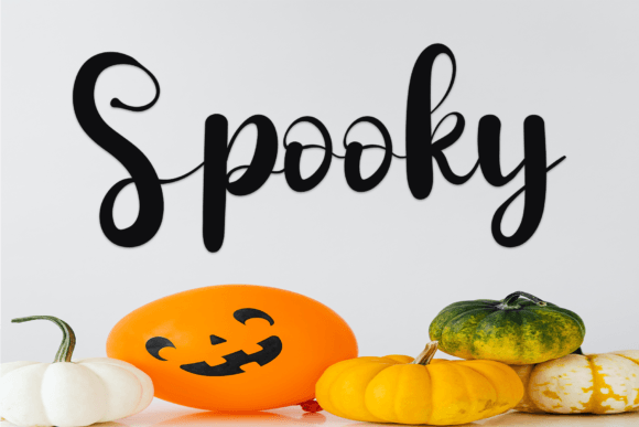 Happy Helloween Font - Preview 4