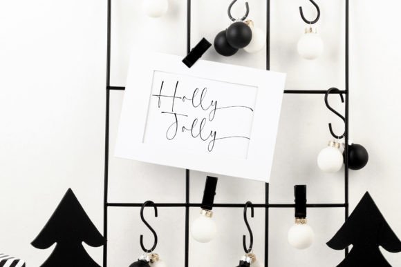 Hatteria Font PNG with transparent background - Preview 3
