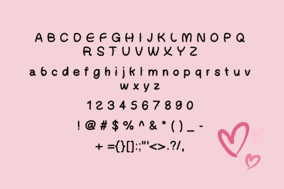 Hearty Font - Preview 4