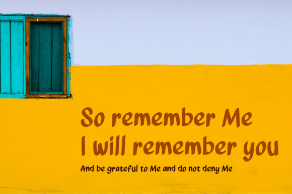 Jembaro Font PNG with transparent background - Preview 3
