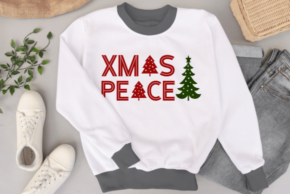 Jolly Xmas Font PNG with transparent background - Preview 3
