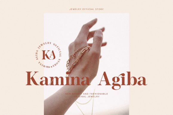 Kannesa Font PNG with transparent background - Preview 2