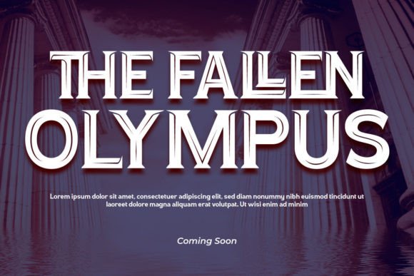 Latunner Font PNG with transparent background - Preview 5