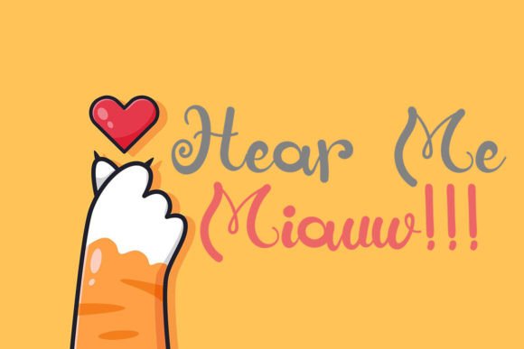 Love Barbie Font PNG with transparent background - Preview 2