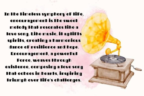 Music Love Song Font PNG with transparent background - Preview 2
