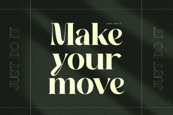 Nampy Font font preview - 1
