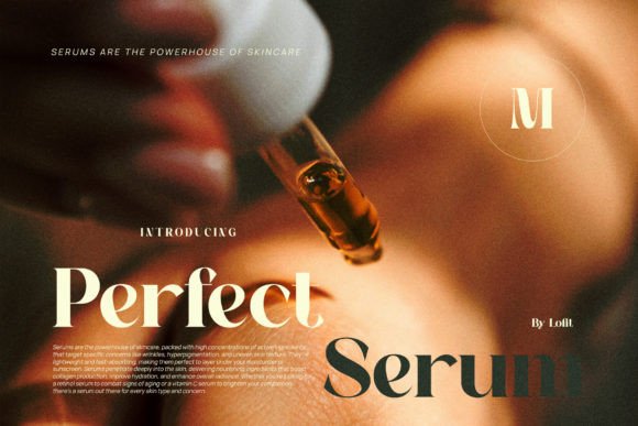 Nampy Font font preview - 2