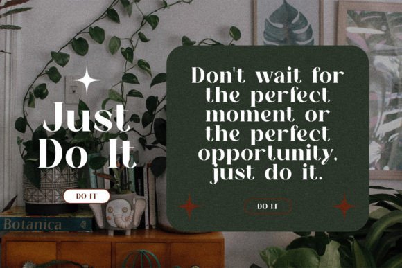 Nampy Font font preview - 4