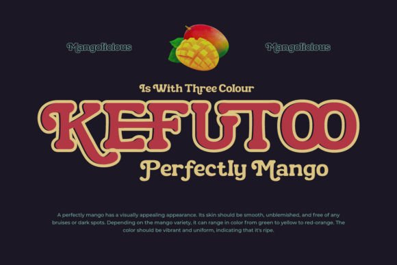 Nilkuza Font PNG with transparent background - Preview 3