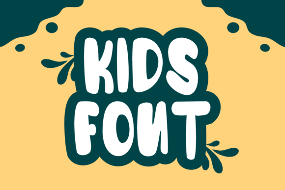 Playfun Today Font PNG with transparent background - Preview 1