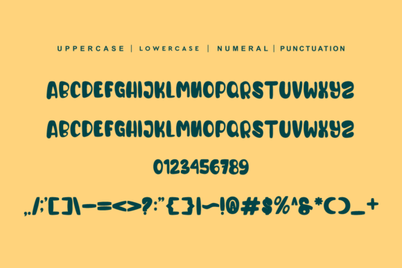 Playfun Today Font PNG with transparent background - Preview 3