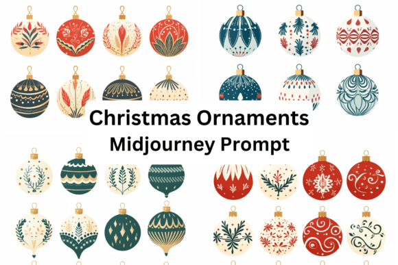 Prompt For Christmas Ornaments Graphics
