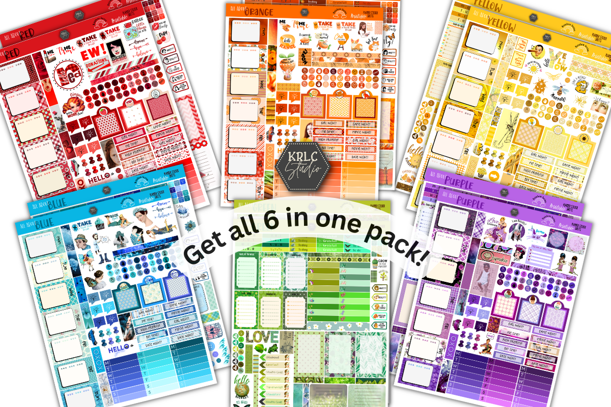 Rainbow Series - PPSS Bundle - photo 2