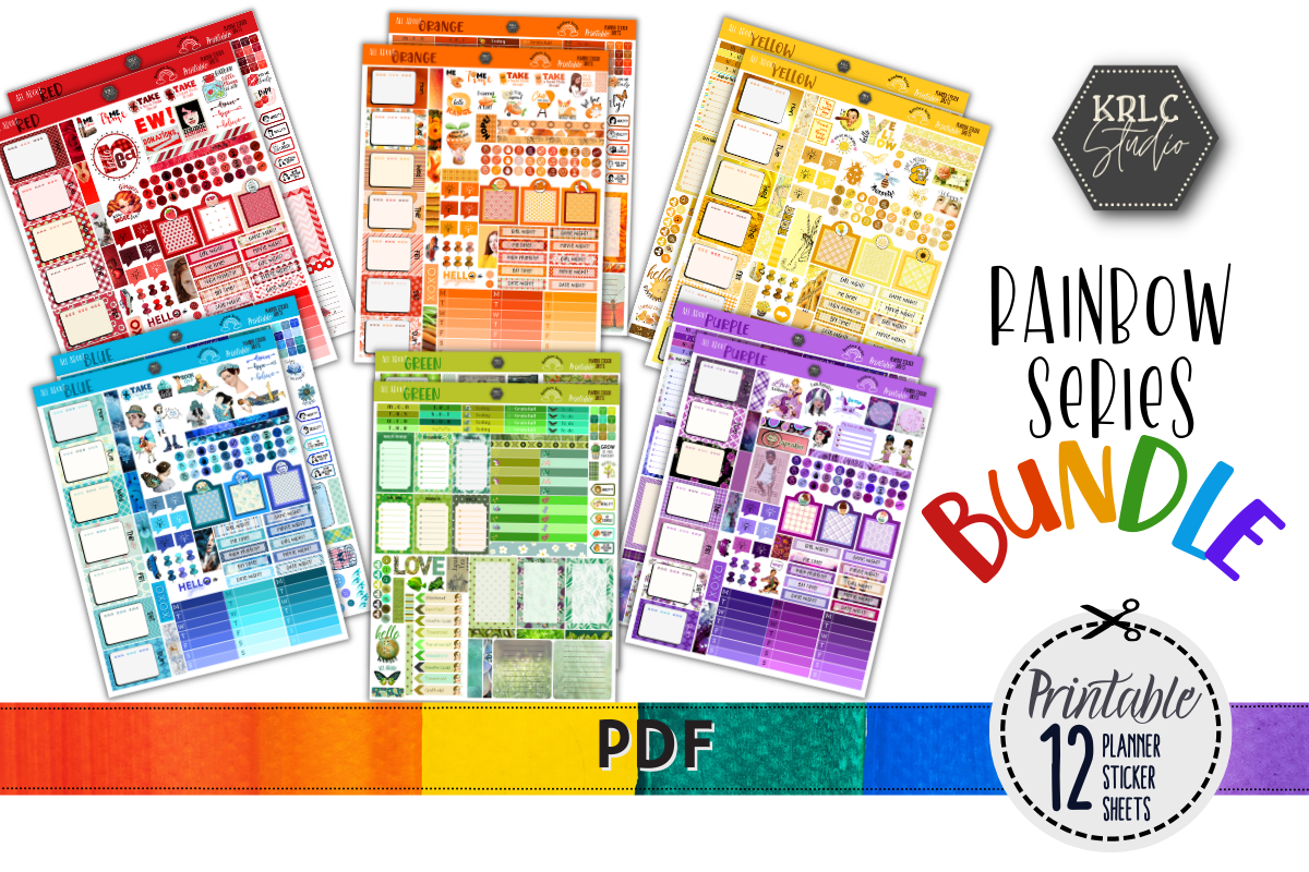 Rainbow Series - PPSS Bundle - photo 1