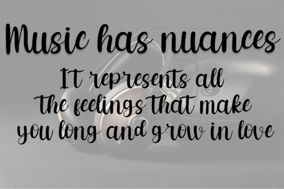 Record Font PNG with transparent background - Preview 4