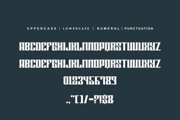 Slomers Font PNG with transparent background - Preview 4