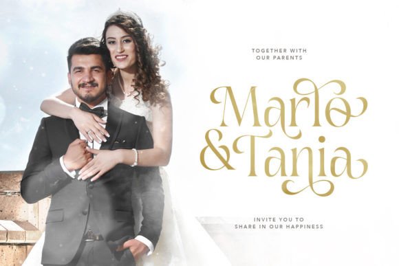 Adelia Morgan Font - Preview 5