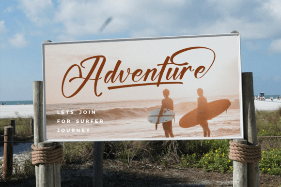 Alodinya Silvestte Font - Preview 2