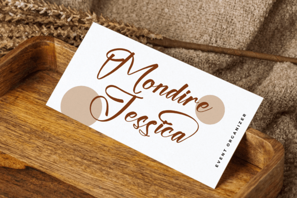 Alodinya Silvestte Font - Preview 3