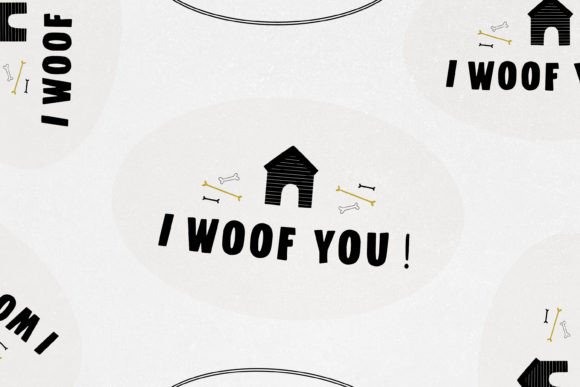 Awesome Dog Font - Preview 1