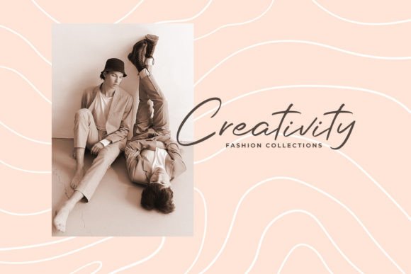 Beauty Wind Font - Preview 1