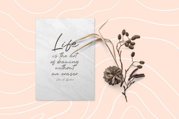Beauty Wind Font - Preview 4