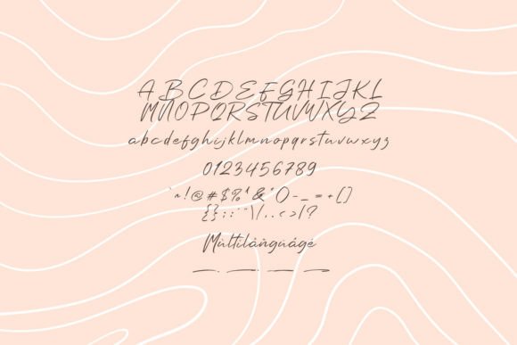 Beauty Wind Font - Preview 6