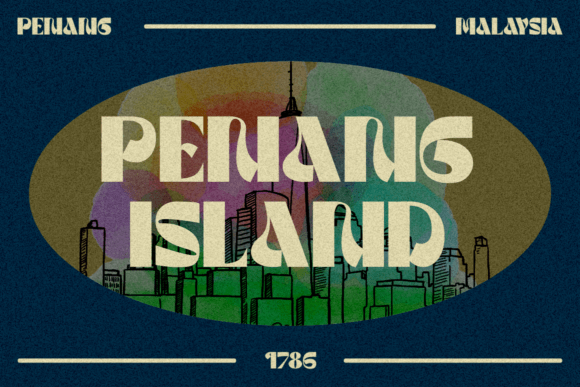 Blue Pastel Font - Preview 5