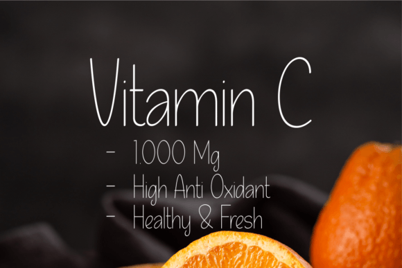 Cephine Font PNG with transparent background - Preview 1