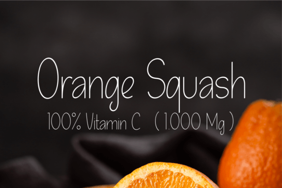 Cephine Font PNG with transparent background - Preview 2