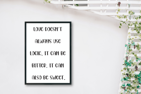 Christmas Candies Font PNG with transparent background - Preview 2