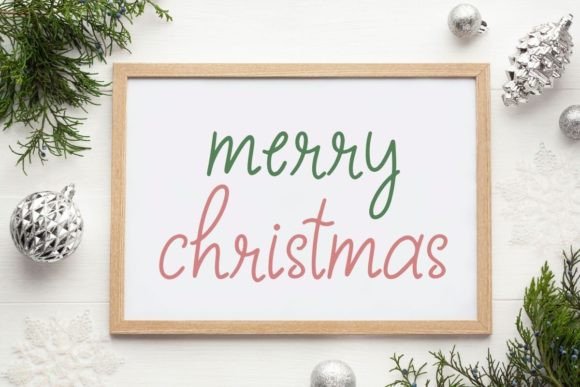 Christmas Font - Preview 4