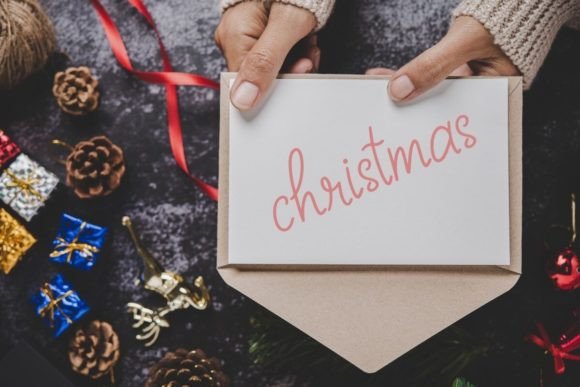 Christmas Font - Preview 6