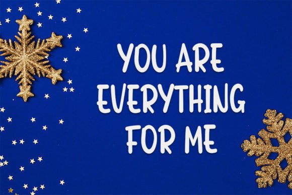 Christmas Font - Preview 2