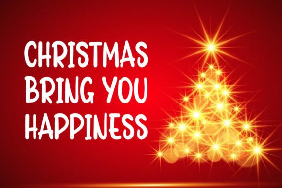 Christmas Font - Preview 4