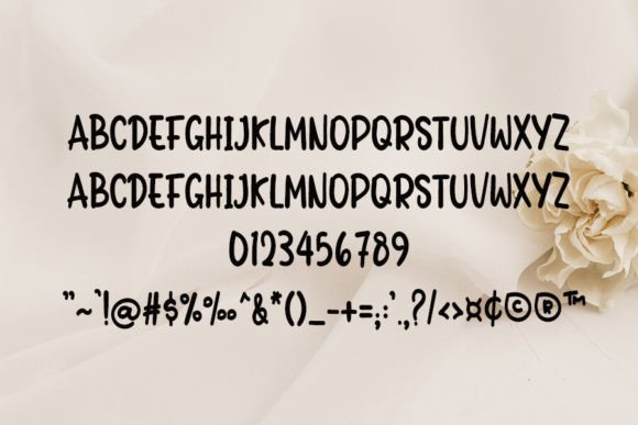 Christmas Font - Preview 6