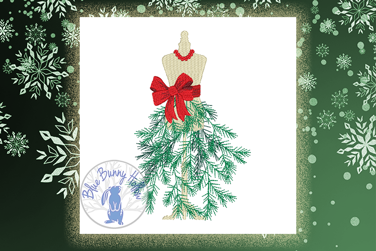 Christmas Mannequin 2018