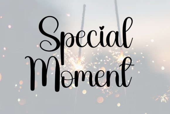 Christmas Saturday Font - Preview 1